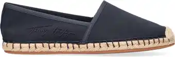 Omoda Tommy hilfiger dames espadrilles th signature - blauw aanbieding