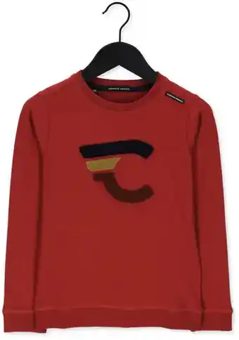 Omoda Common heroes jongens polo's & t-shirts 2231-8421 - rood aanbieding