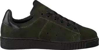 Omoda Tango meisjes lage sneakers mandy 1 - groen aanbieding