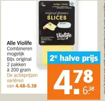 Albert Heijn Alle violife aanbieding