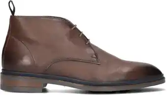 Omoda Giorgio heren nette schoenen 85804 - cognac aanbieding