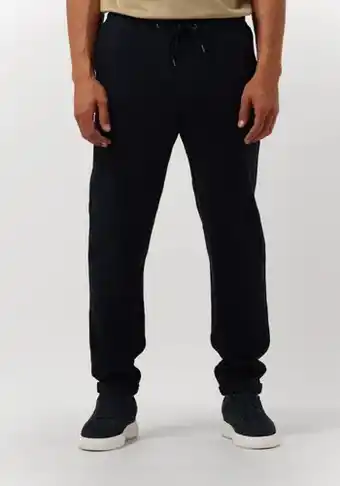 Omoda Selected homme heren broeken slimtapered-selby sweat flex pant b - donkerblauw aanbieding