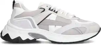 Omoda Nubikk heren lage sneakers ross nomad men - wit aanbieding