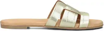 Omoda Notre-v dames slippers 179874 - goud aanbieding