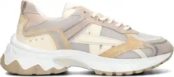 Omoda Nubikk heren lage sneakers ross nomad men - beige aanbieding