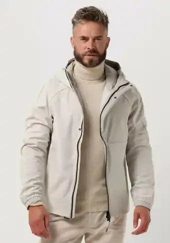 Omoda Krakatau heren jassen nm38 - lichtgrijs aanbieding
