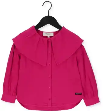 Omoda A monday in copenhagen meisjes blouses berta shirt - fuchsia aanbieding