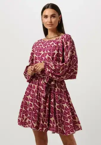 Omoda Amaya amsterdam dames jurken cate dress - paars aanbieding