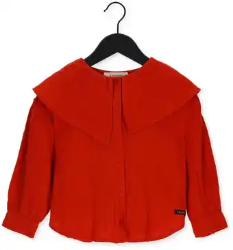 Omoda A monday in copenhagen meisjes blouses berta shirt - oranje aanbieding