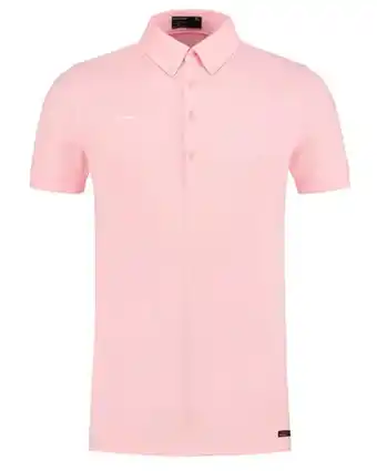 Only for Men Morse code heren polo km aanbieding