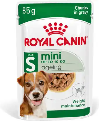 Intratuin Royal canin hondenvoer in saus mini ageing 12+ 85 g 12 stuks aanbieding