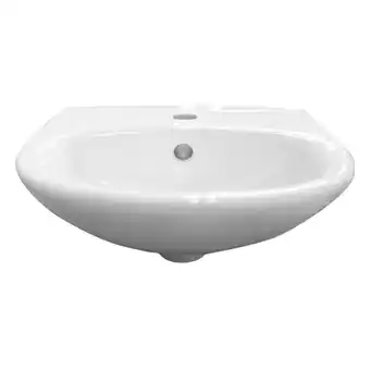 Sanitairwinkel.nl Plieger brussel new fontein 37,5x28cm wit aanbieding