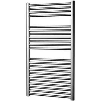 Sanitairwinkel.nl Plieger palermo designradiator horizontaal 111.1x60cm 424w chroom aanbieding