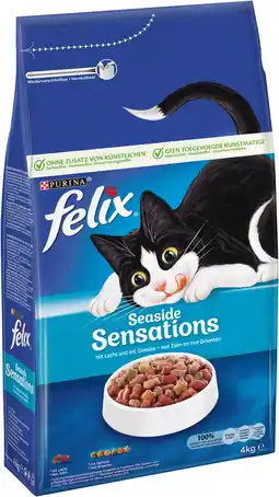 Intratuin Felix seaside sensations kattenvoer vis 4 kg aanbieding