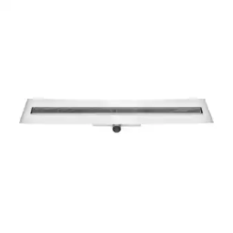 Sanitairwinkel.nl Easy drain compact tegel ff ws 30mm 100cm enkel aanbieding