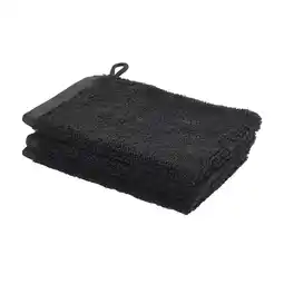 Sanitairwinkel.nl Aquanova oslo washandje gots katoen 16x22cm kaviaar aanbieding