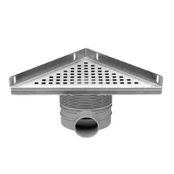 Sanitairwinkel.nl Easy drain delta mulit douchegoot 24cm 50mm rvs aanbieding