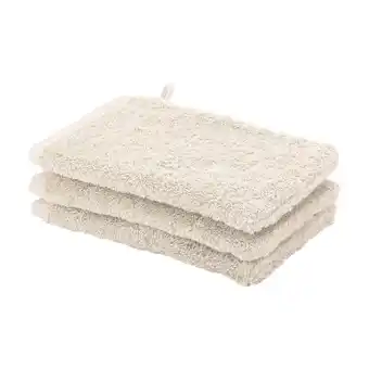 Sanitairwinkel.nl Aquanova london washandje 16x22 cm birch per stuk aanbieding