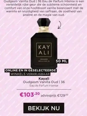 ICI Paris XL Kayali aanbieding