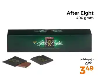 Trekpleister After eight aanbieding