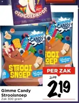 Vomar Voordeelmarkt Gimme candy strooisnoep aanbieding