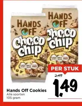 Vomar Voordeelmarkt Hands off cookies aanbieding