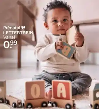 Prenatal Prénatal LETTERTREIN aanbieding