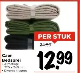 Vomar Voordeelmarkt Caen bedsprei aanbieding