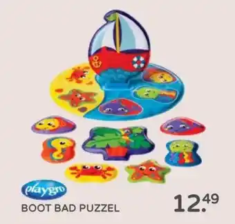 Prenatal playgro BOOT BAD PUZZEL aanbieding