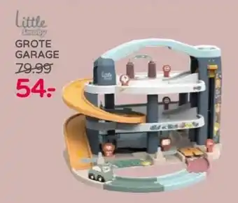 Prenatal Little Smoby GROTE GARAGE aanbieding
