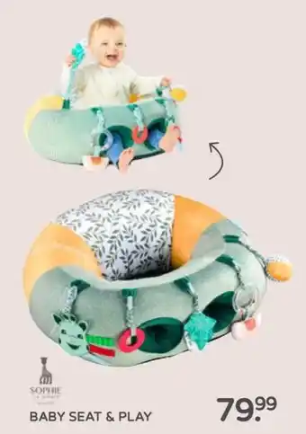 Prenatal SOPHIE BABY SEAT & PLAY aanbieding