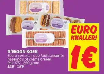 Dekamarkt G'woon koek aanbieding