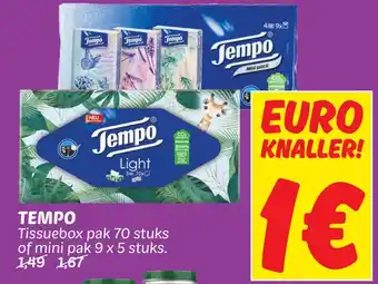 Dekamarkt Tempo aanbieding