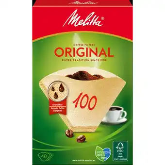 Blokker Melitta aromafilter 100/40 aanbieding