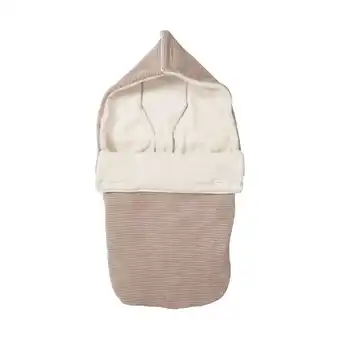 Babypark Koeka vik teddy buggy voetenzak - clay aanbieding