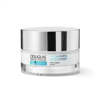 Douglas Douglas collection skin focus aqua perfect 48h hydrating rich cream aanbieding