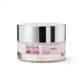 Douglas Douglas collection skin focus collagen youth anti-age day cream aanbieding