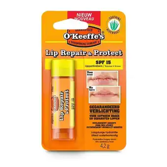 Douglas O'keeffe's lip repair & protect spf15 aanbieding