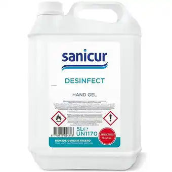 Douglas Sanicur desinfect aanbieding