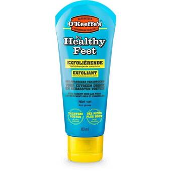 Douglas O'keeffe's exfoliating aanbieding