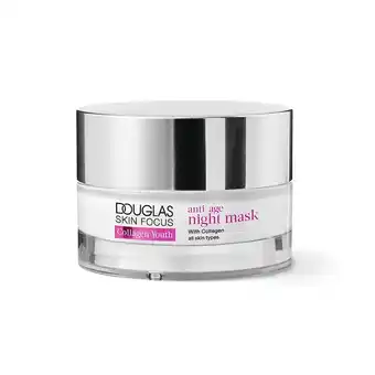 Douglas Douglas collection skin focus collagen youth anti-age night mask aanbieding