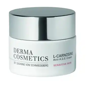 Douglas Dermacosmetics l-carnosine anti-a.g.e.for the sensitive skin aanbieding