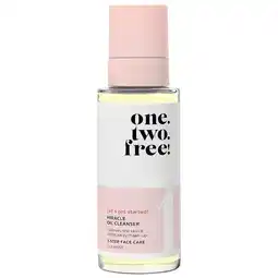 Douglas One.two.free! stap 1: reiniging miracle oil cleanser aanbieding