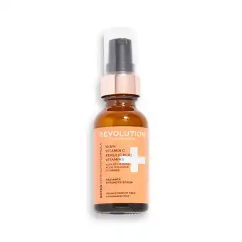 Douglas Revolution skincare 12.5% vitamin c, ferulic acid & vitamins radiance serum aanbieding