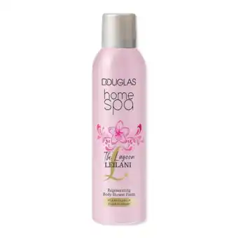 Douglas Douglas collection home spa the lagoon leilani shower foam aanbieding