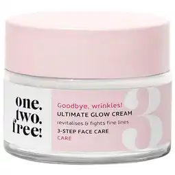 Douglas One.two.free! stap 3: verzorging ultimate glow cream aanbieding