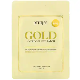 Douglas Petitfee gold eye patch 1pcs aanbieding