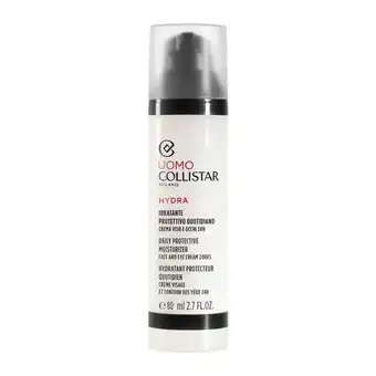 Douglas Collistar uomo hydra daily protective moisturizer face and eye cream 24h aanbieding