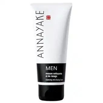 Douglas Annayake men's line mousse nettoyante et de rasage aanbieding