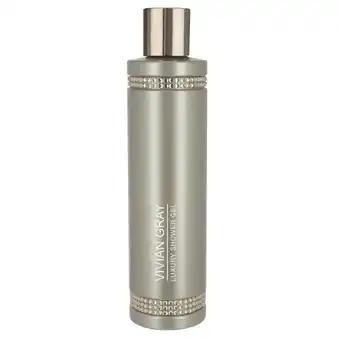 Douglas Vivian gray crystals in brown shower gel aanbieding